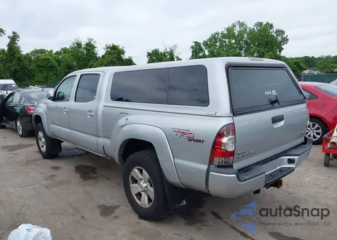 2013 Toyota Tacoma Base V6 from USA, damaged, VIN 3TMMU4FN1DM055477